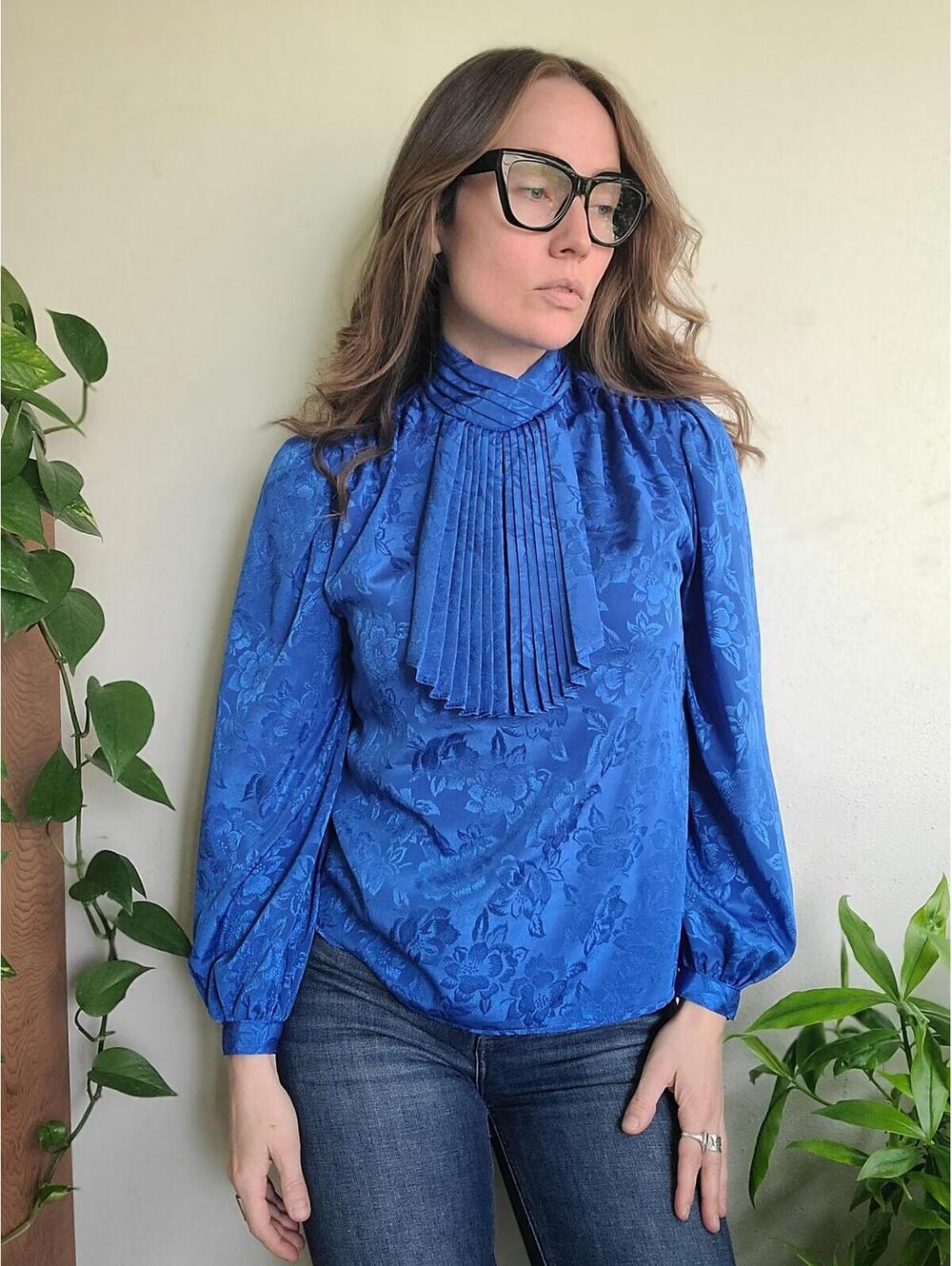 The Roaring 2020s Vintage Blouse S